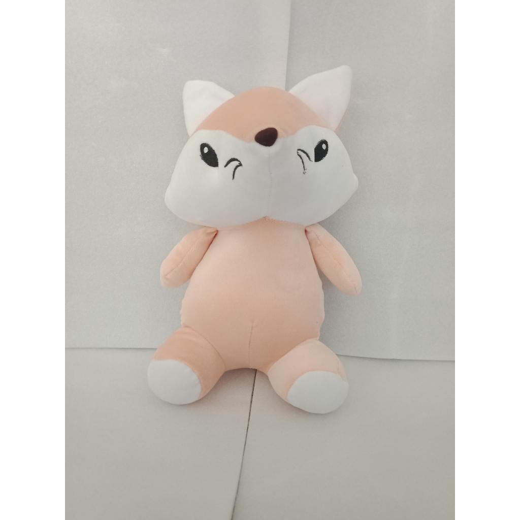 Boneka Serigala Pink Beka Limited Edition Boneka Lucu Boneka Kado
