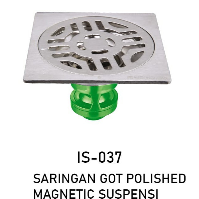 SARINGAN GOT WC / SARINGAN GOT TOILET KAMAR MANDI FLOOR DRAIN ANTI BAU SARINGAN GOT  STAINLESS STELL