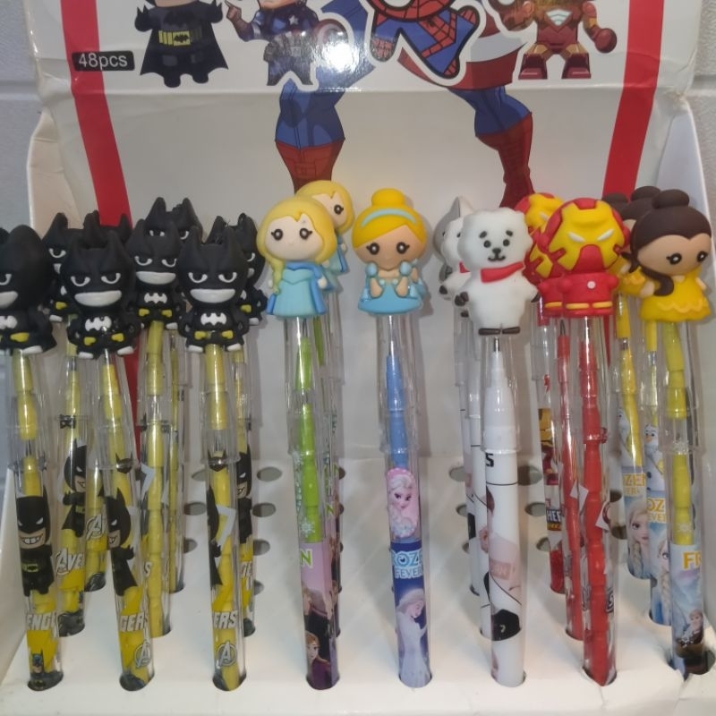 

pensil karakter