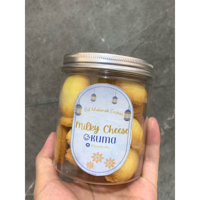 

KUMA | MILKY CHEESE / KUE LIDAH KUCING RASA SUSU KEJU