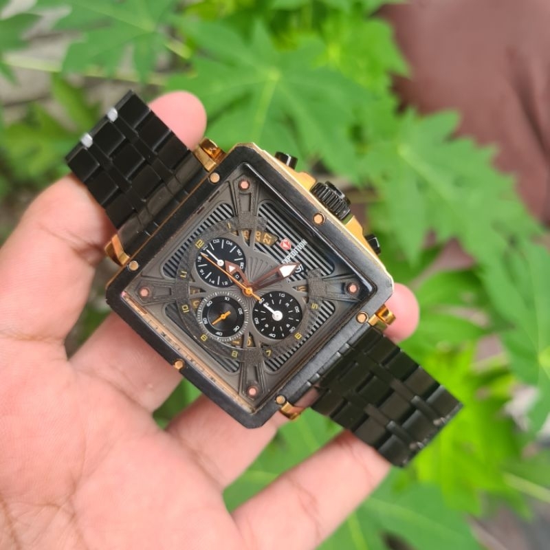 Jam Tangan Pria Rantai EXPEDITION Original Second Bekas Berkualitas Preloved
