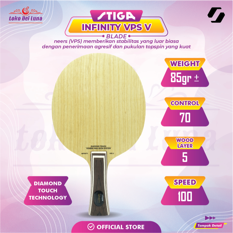 STIGA Blade Infinity Vps V