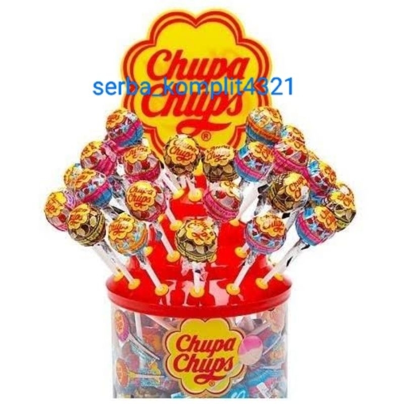 

Permen chupa chups Permen lolipop Chupa chups Candy rasa random