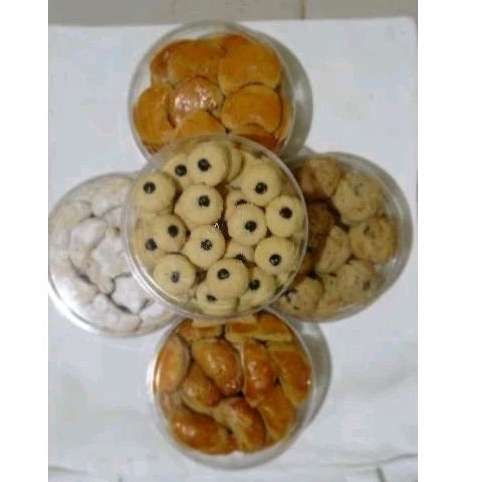 

kue kering lebaran sepaket isi 5