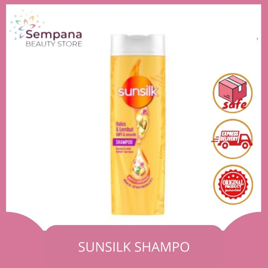 SUNSILK Shampoo Soft & Smooth