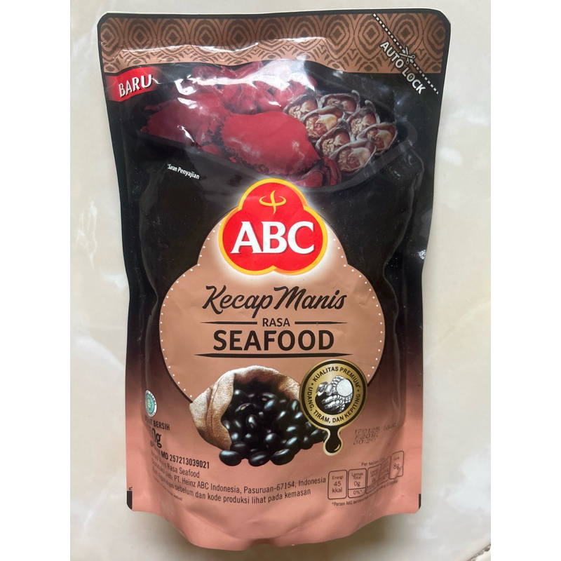

ABC Kecap Manis Seafood 650g