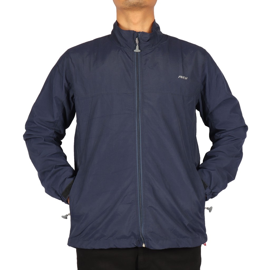 RIGI Jaket Riding / Jaket Motor Harian / Windproof Anti Angin Parasut Pria Xpose