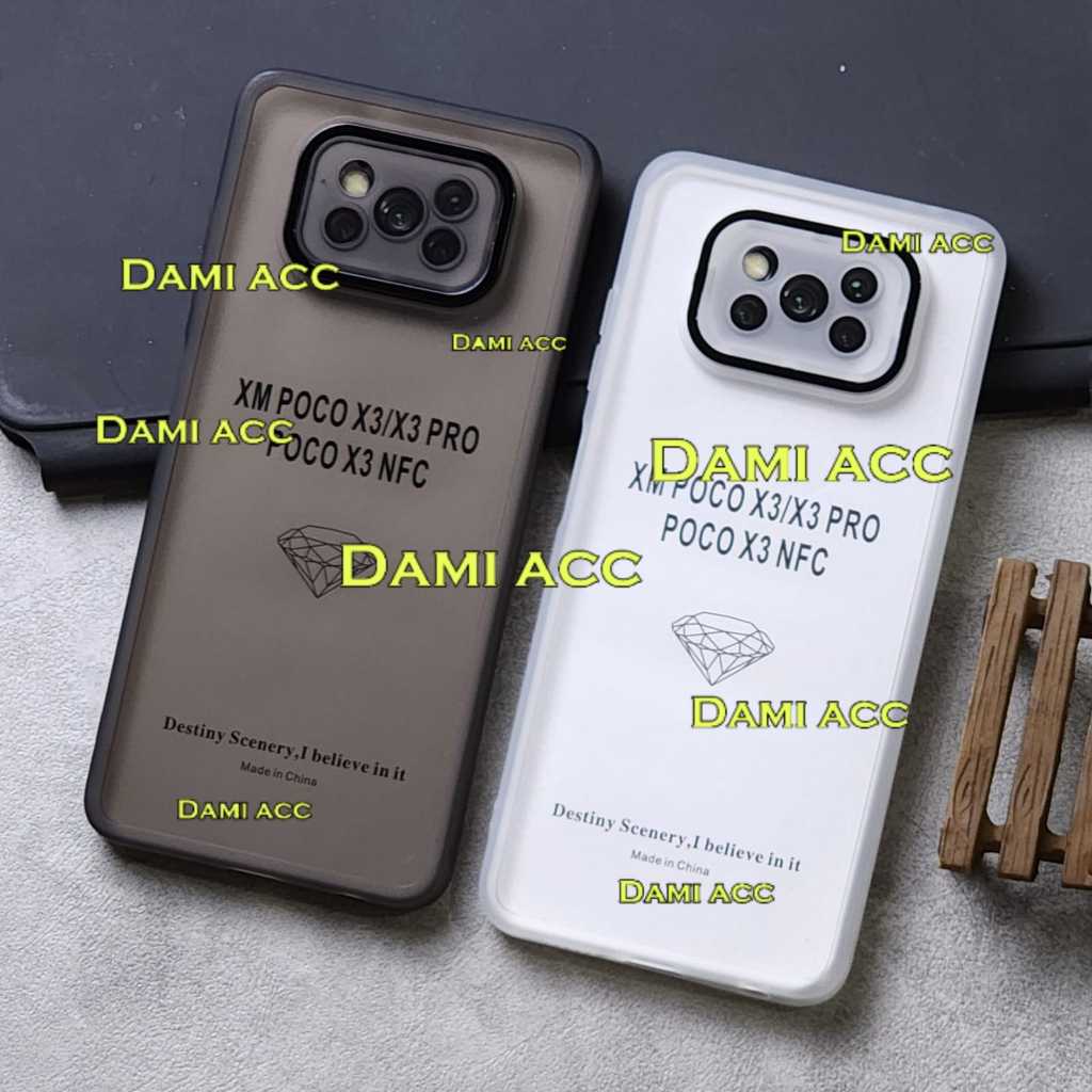 case pooc x3 nfc x3 pro x5 pro clear lens case soft case pelindung camera
