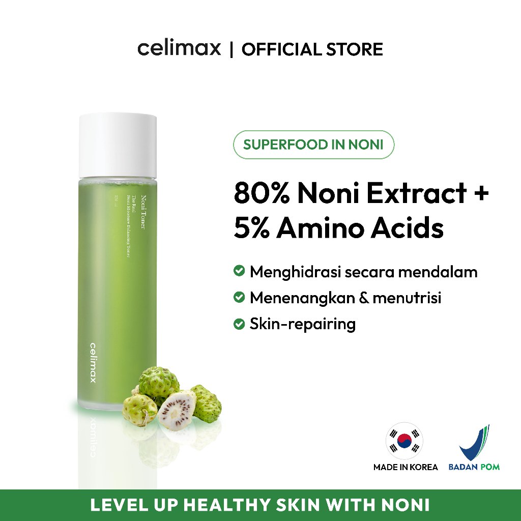 Celimax The Real​ Noni Moisture Balancing Toner - 150ml