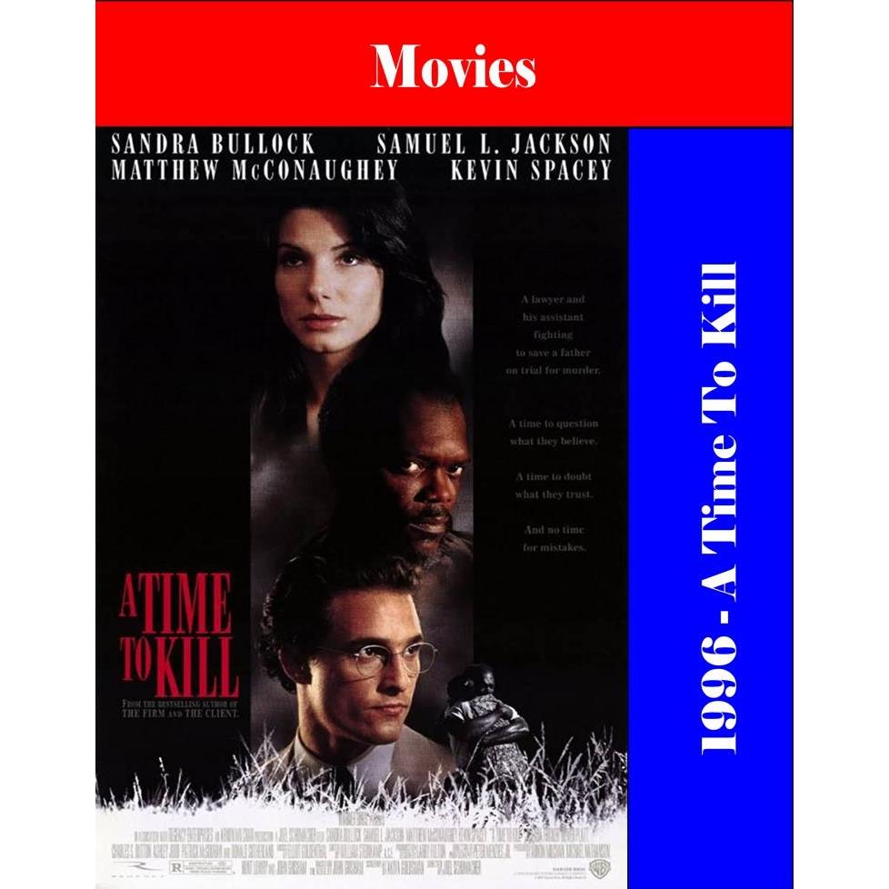 DVD - A Time to Kill (1996)