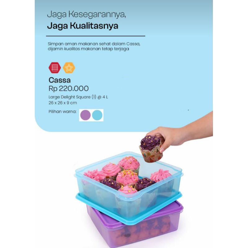 PROMO CASSA MOORLIFE Rp