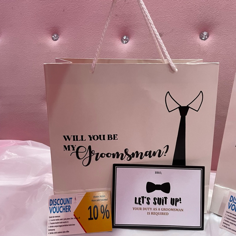 

packaging bridesmaid