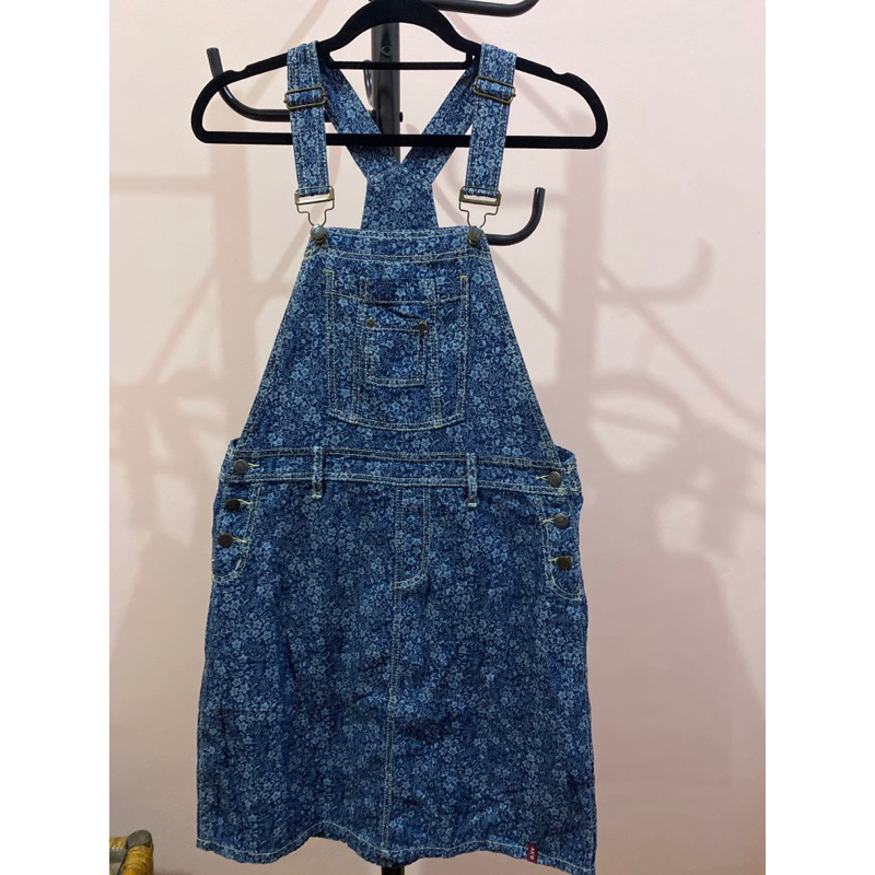 [PRELOVED] Jumpsuit Rok Jeans - XL