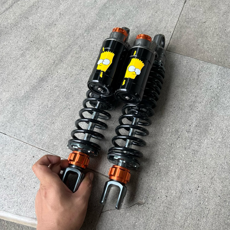 shock belakang tabung nui racing 330mm bekas nmax