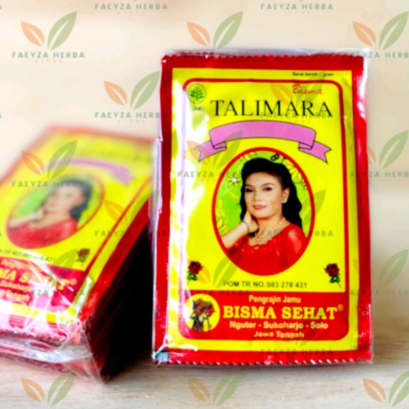 

Jamu Sariasmara Talimara bubuk isi 10 sacet Bisma Sehat