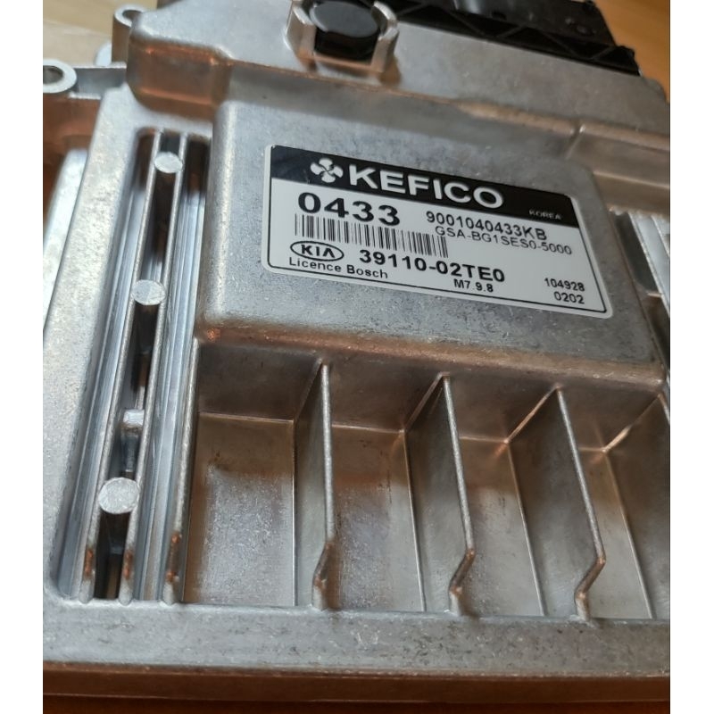 ECU KIA PICANTO COSMO MANUAL