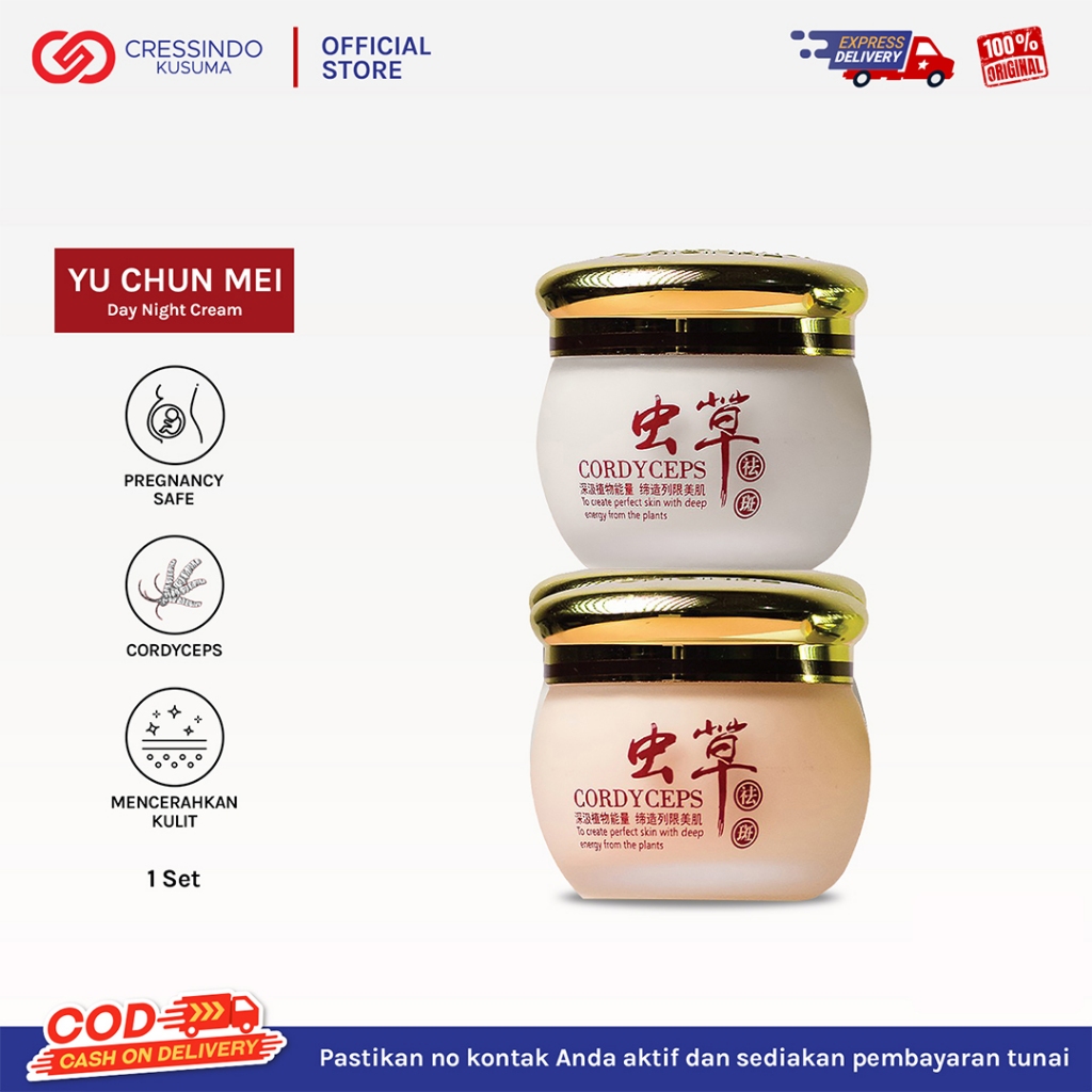 [LOUISSE'S EXCLUSIVE BUNDLE] YU CHUN MEI Cordyceps Whitening Kit