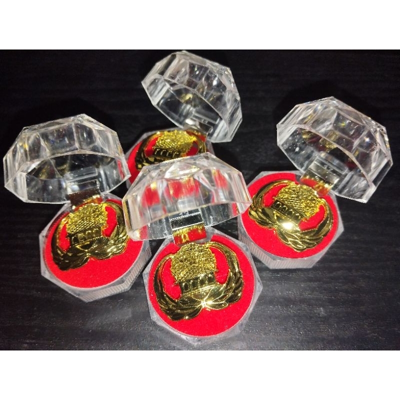 Pin korpri Peniti kuningan 3cm pin ASN-PNS PPPK-dilengkapi box