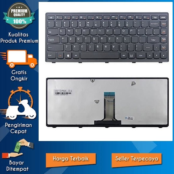 Keyboard Laptop Original Lenovo G40-30 G40-45 G40-70 G40-80