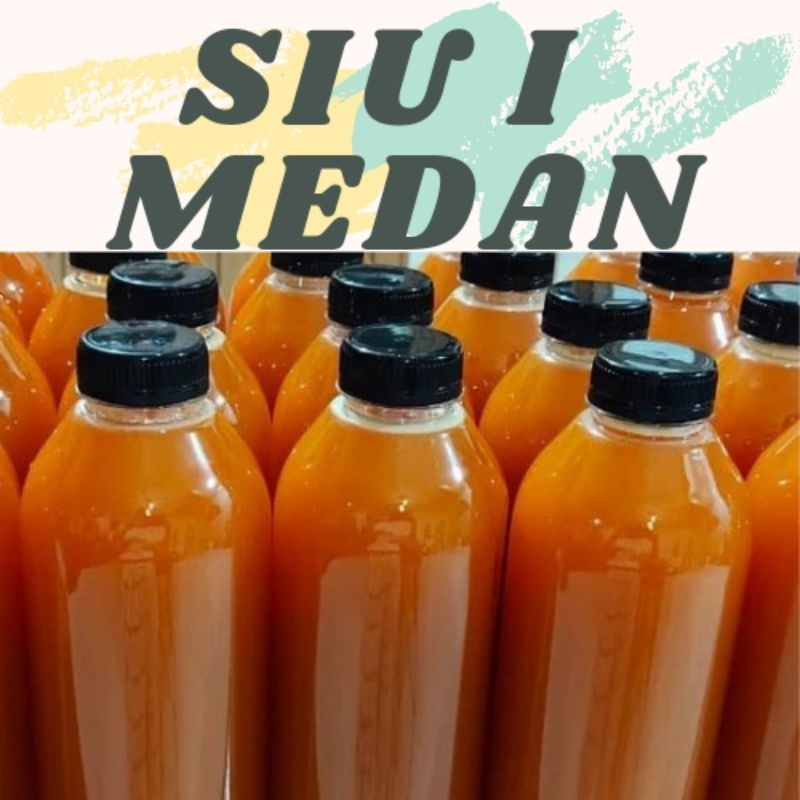 

Markisa Brastagi Asli 100% 1 liter