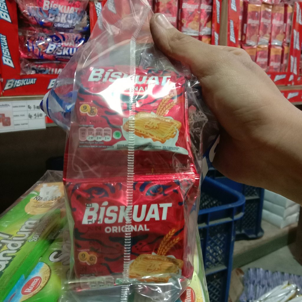 

Biskuit BISKUAT E500 ORIGINAL 7,6GR (12X20)