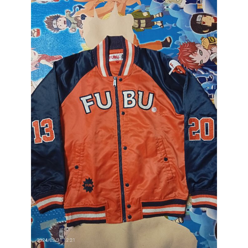 Jaket Varsity FUBU