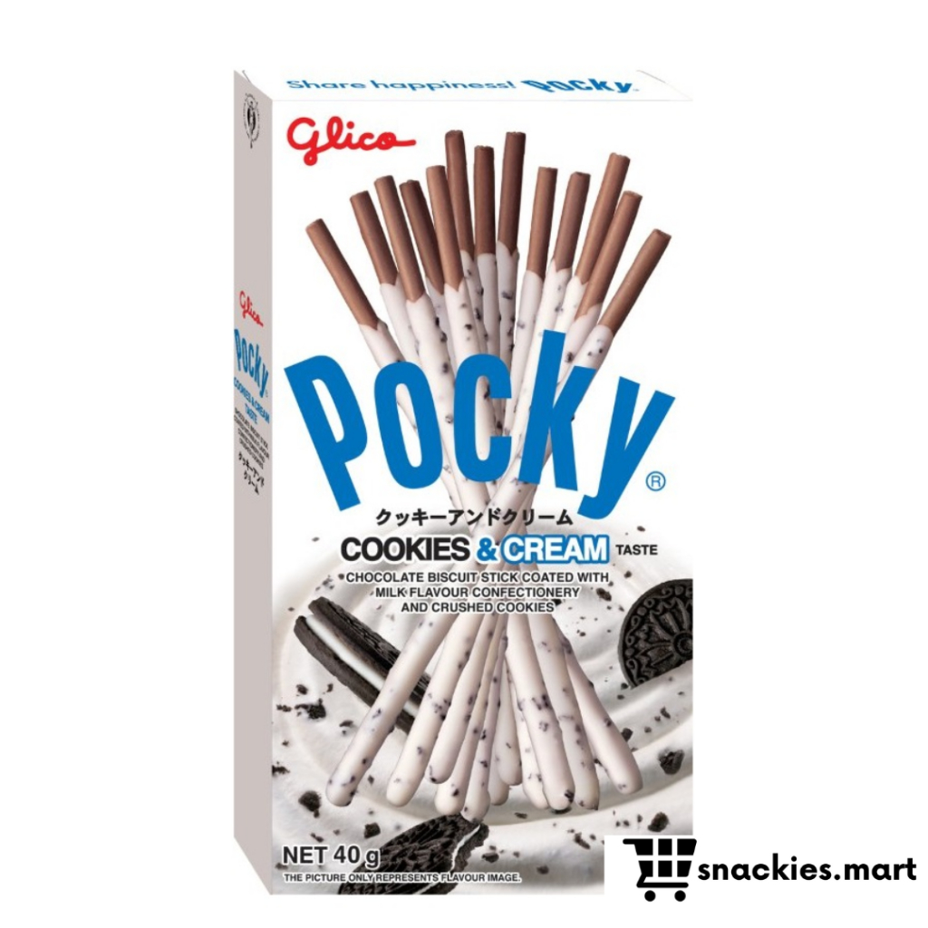 

Pocky Biskuit Stick Glico Cookies and Cream 47gr