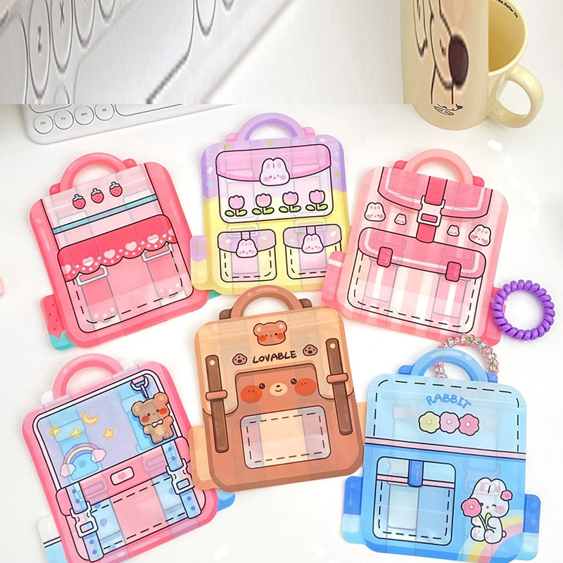 

[DZ] ST651 - Goodie Bag Anak / Kotak Kado Souvenir / Tas Hampers / Paper Bag Bingkisan Tenteng