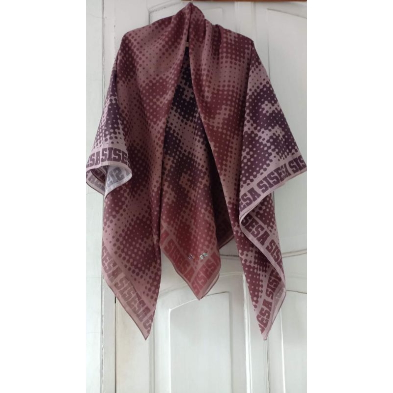 Preloved Scarf Swarovski Sisesa Size Large