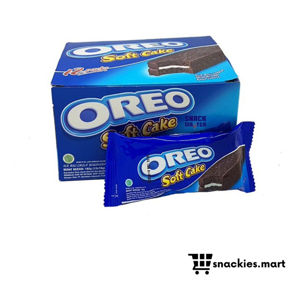 

Bolu Oreo Soft Cake Pcs 16gr