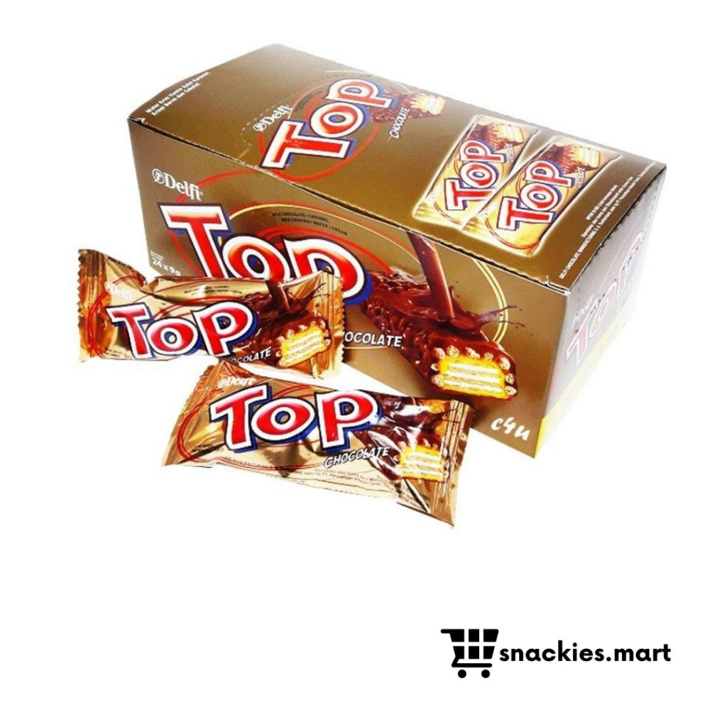 

Delfi TOP Wafer Choco Pcs 9gr