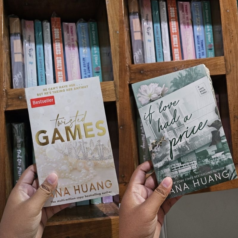 [NEW/SEALED/ORI] Ana Huang - Twisted Games, If Love Had A Price