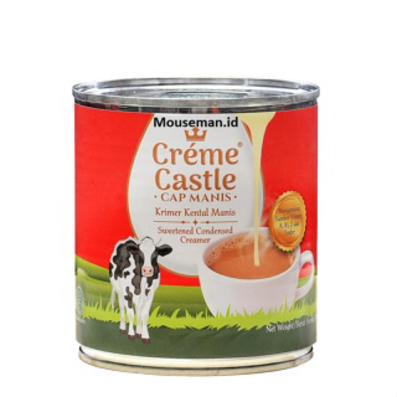 

CREME CASTLE KENTAL MANIS 370GR/500GR/1KG