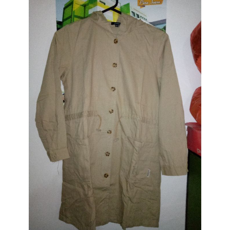 Hardware long jaket original