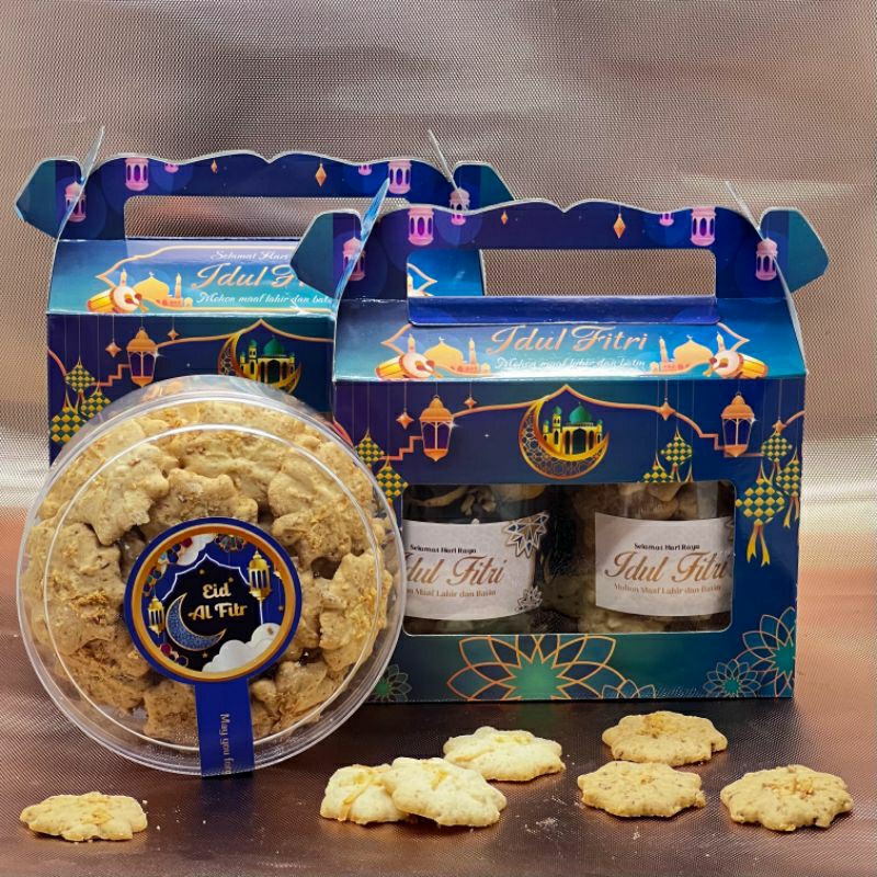 

Kue Kering Lebaran Sagu Keju Besar 500gr