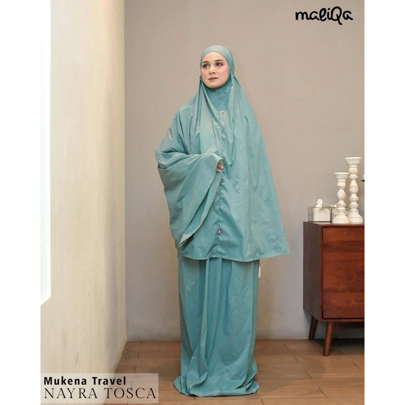 MALIQA NAYA SERIES | MUKENA MOCHI TRAVEL SIZE MINI