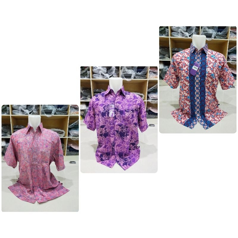 Kemeja Batik Branded - Batik Ifa
