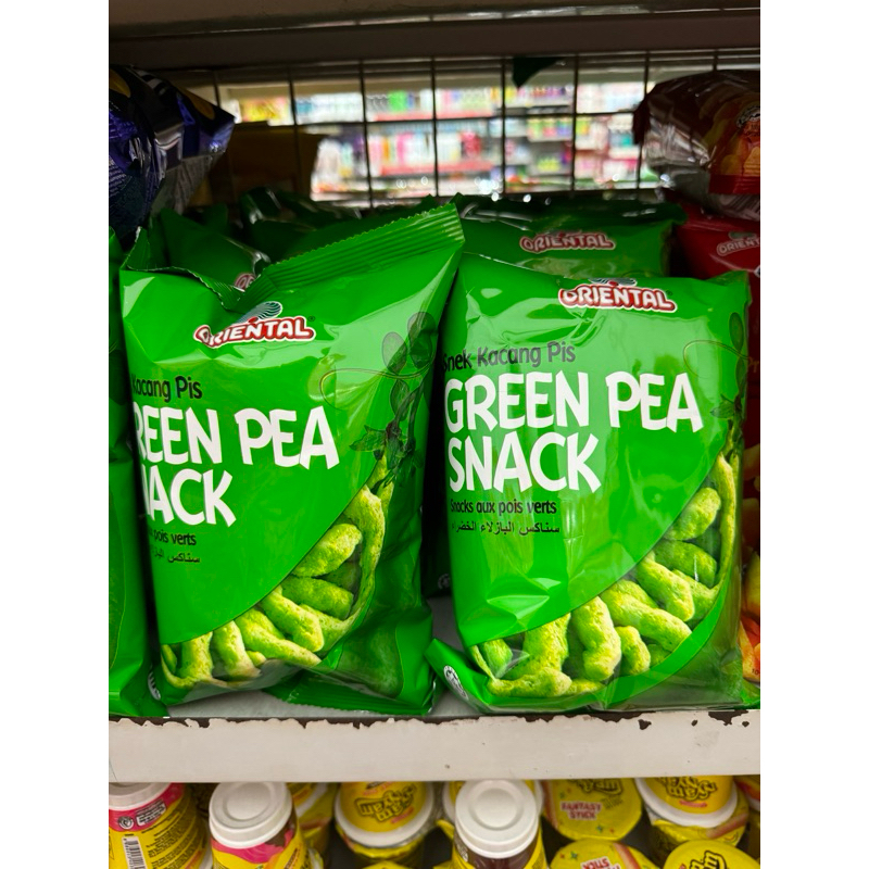 

Oriental Green Pea Snack 60gr