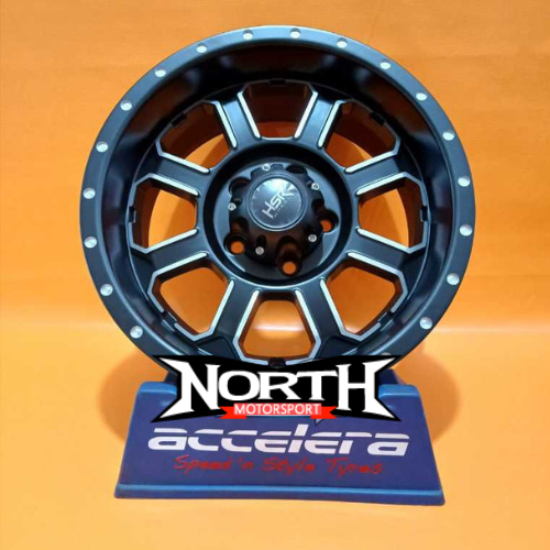 Velg Offroad Ring 15 HSR KERUAK 950 HSR Lebar 7 Cocok Buat Innova Terios Taruna Grandmax L300