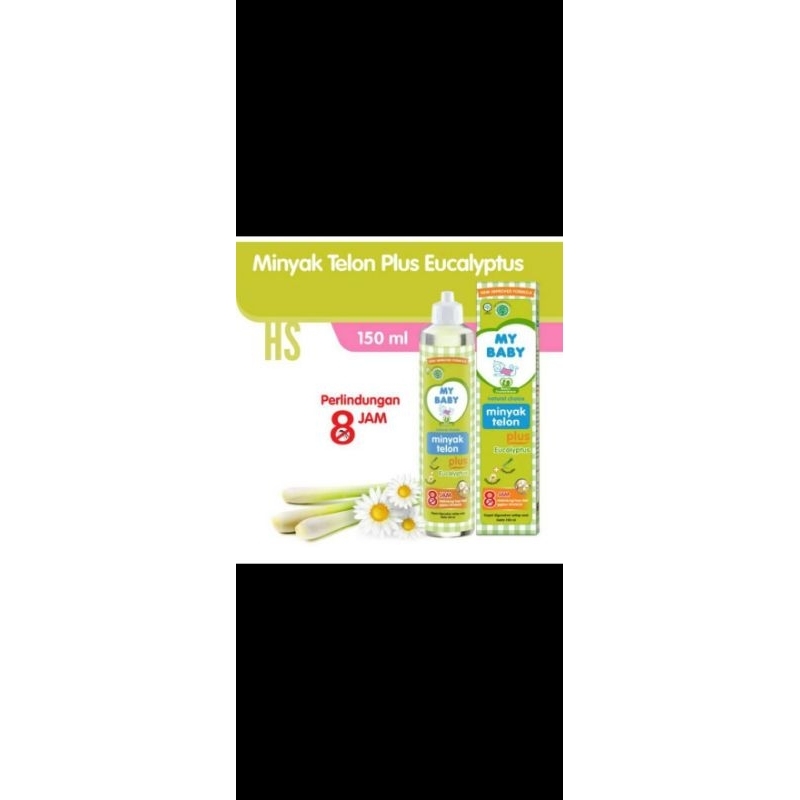 Minyak Telon Bayi 150 ML