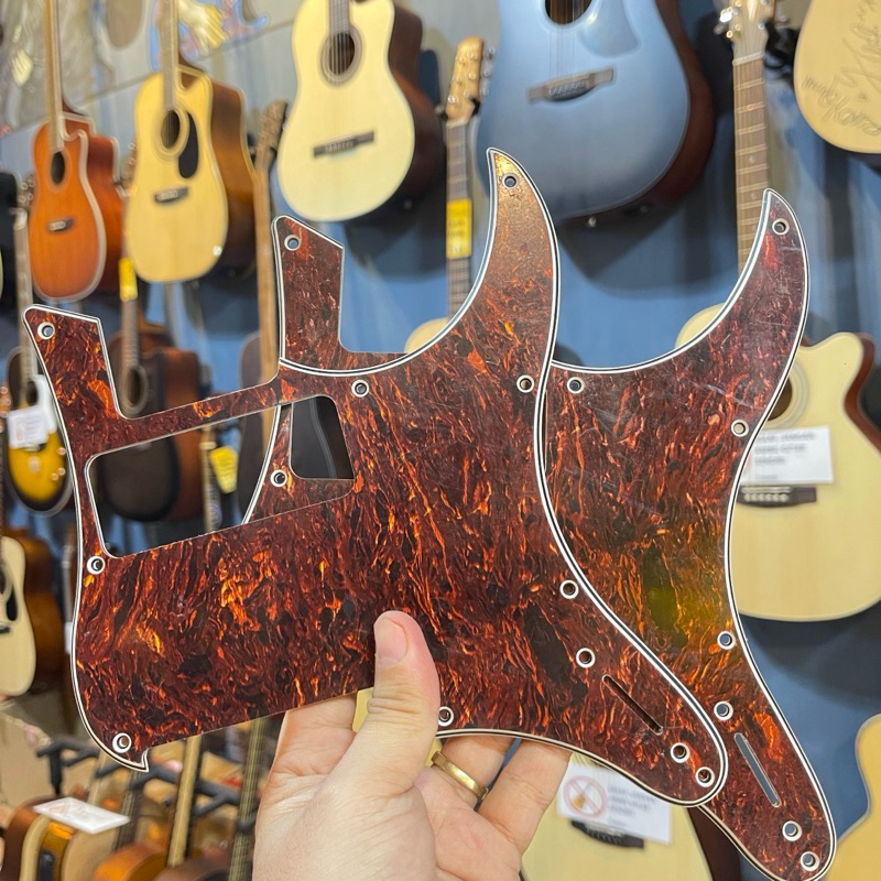 Pickguard gitar Yamaha Pasifica Humbucker Tortoise