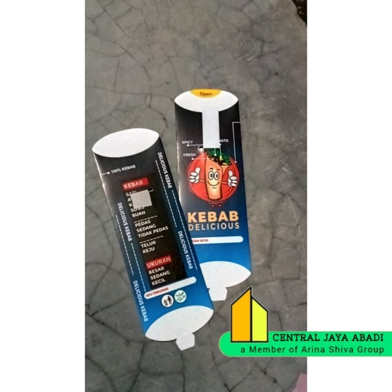 

[PAKET USAHA] 250 LEMBAR KERTAS KEBAB TARIKAN UKURAN 25 × 10 CM HIGH QUALITY PRODUK TERBARU | KOTAK KEBAB KEKINIAN | DUS KEBAB VIRAL TIKTOK | KEMASAN KEBAB | BOX KEBAB 250 PCS MURAH | TOKO KEBAB OFFICIAL | CENTRAL JAYA ABADI | SHIVACORP 91477