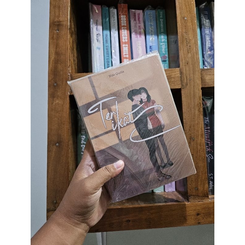 [PRELOVED/ORI] Ndaquilla - Terikat