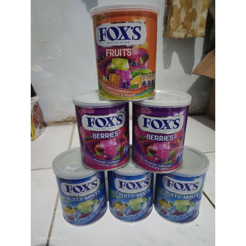 

PROMO Permen fox foxs 180gr