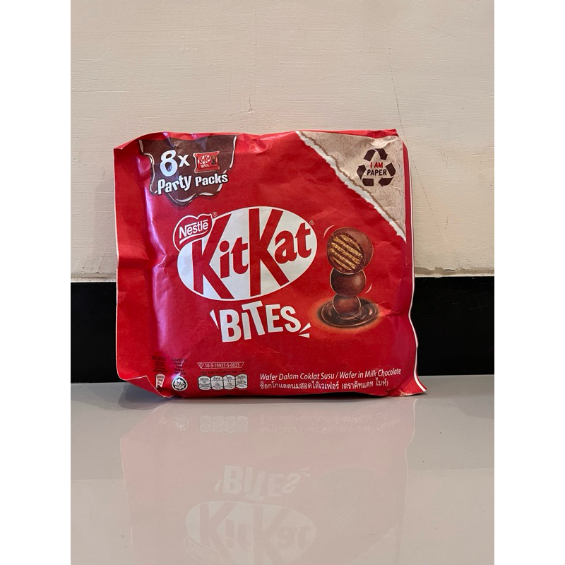 

Snack impor - Kitkat Bites dan Kitkat Wafer Fingers