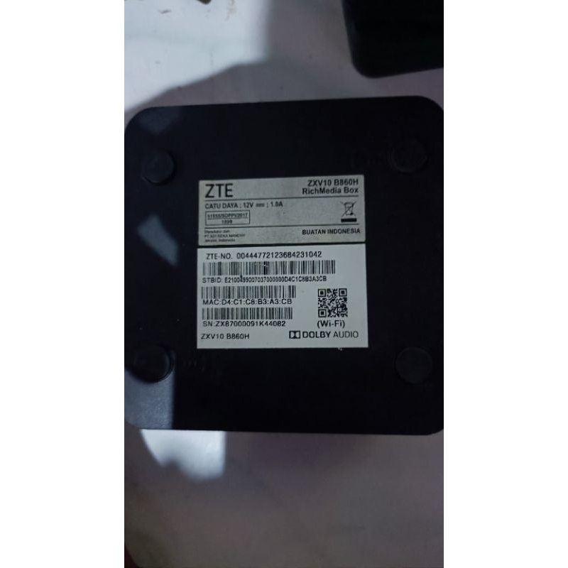STB B860H V1/V2