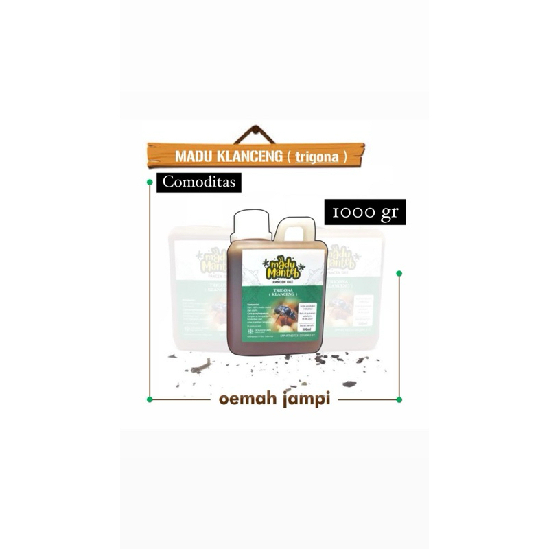 

Madu Klanceng Asli Trigonema 1000 gram | Madu Lebah Klanceng