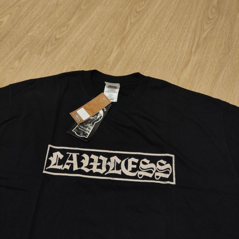 Lawless Jakarta - Doom Logo Black Size XXL