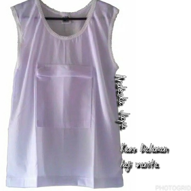 Diskon Spesial  Perlengkapan haji Kaos Haji Wanita Berkantong  Saku Depan Exclusive Kaos HajiUmroh