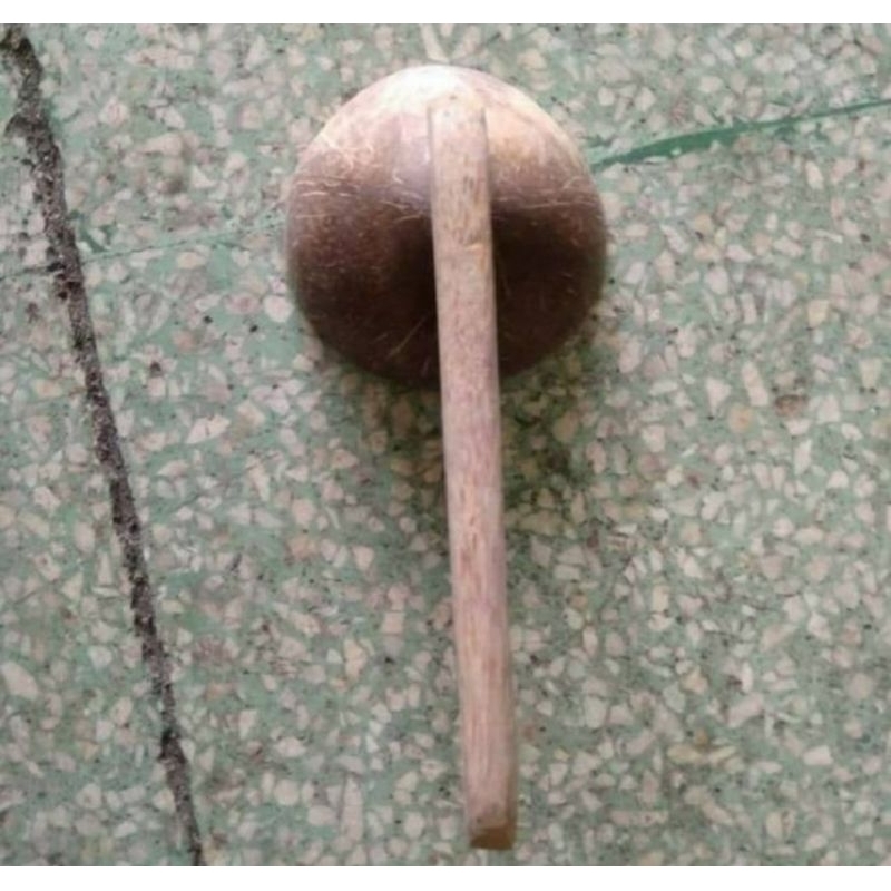 Centong Batok Takaran Nasi / Centong Nasi Padang / Centong Batok Kelapa